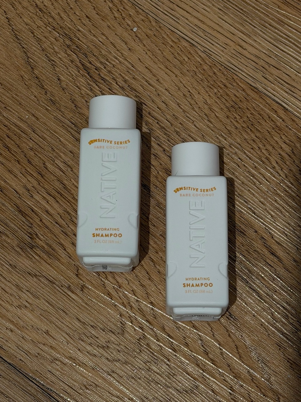 Native Sensitive Series Hydrating Shampoo - 3 FL OZ each